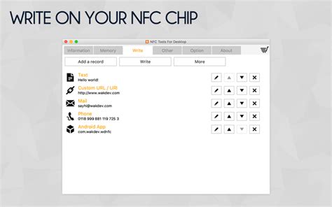 nfc tag editor|nfc reader writer for pc.